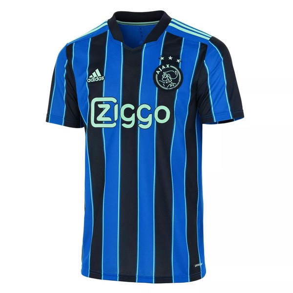 Camiseta Ajax Segunda Equipación 2021-2022 Azul
